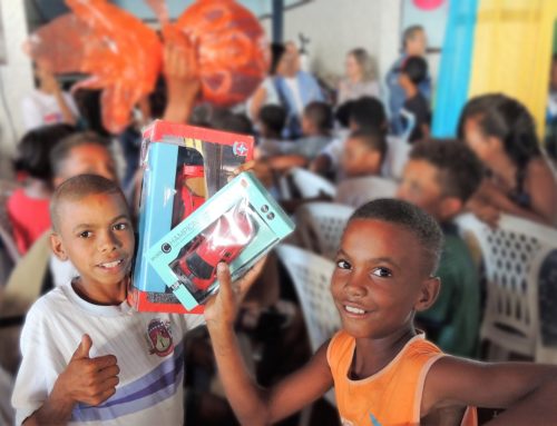 Ação de responsabilidade social da Enseada celebra o Dia das Crianças