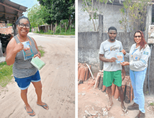 Enseada realiza Campanha de Prevenção às Queimadas junto a comunidades do entorno