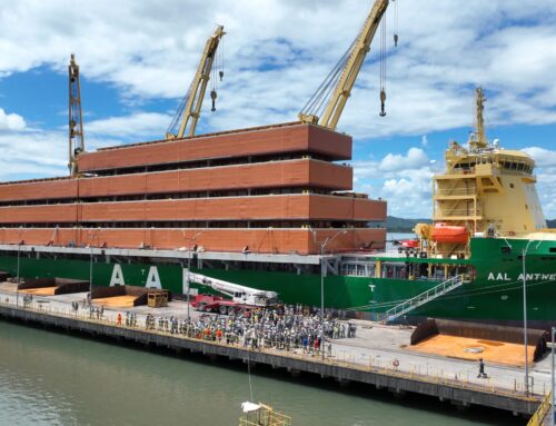 Avanço Logístico do Projeto LHG Mining – Entrega de Barcaças